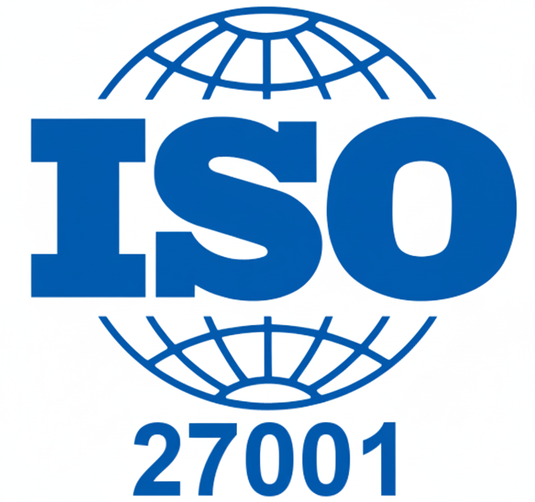 ISO 27001:2022 Certified